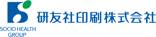 研友社印刷_ロゴ